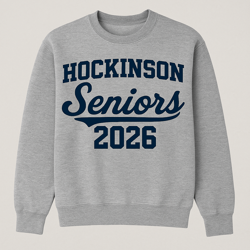 HHS Seniors 2026 Crewneck