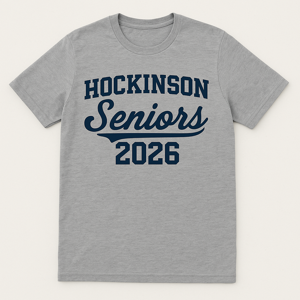 HHS Seniors 2026 T-Shirt