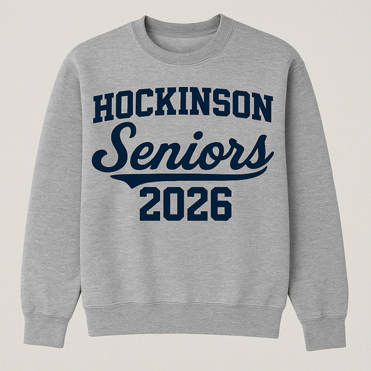 HHS Seniors 2026 Crewneck
